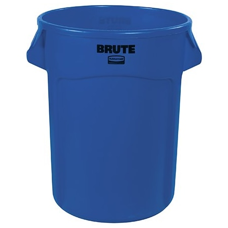 Rubbermaid Rubbermaid Brute Trash Can - 32 Gallon, Blue BUY00029417